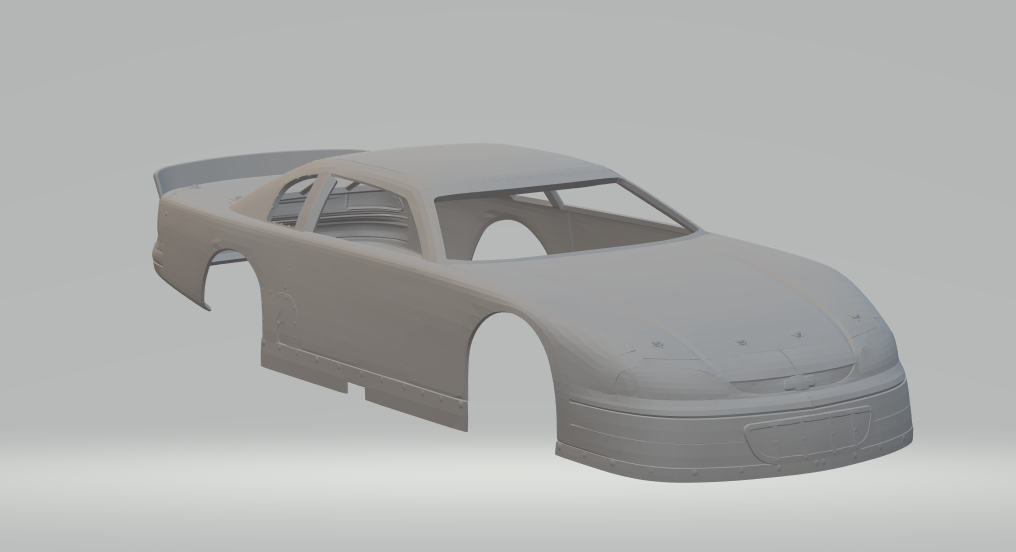 Monte Carlo Late Model Body